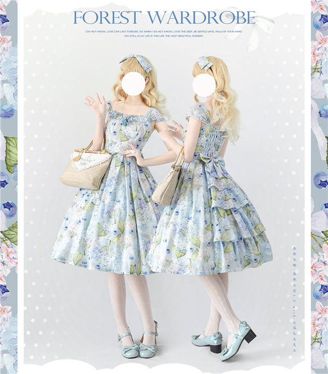Forest Wardrobe Forest World 3.0 Classic Lolita Dress