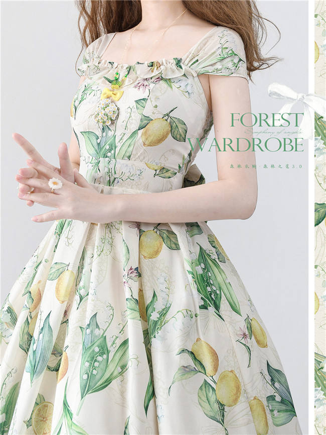 Forest Wardrobe Forest World 3.0 Classic Lolita Dress