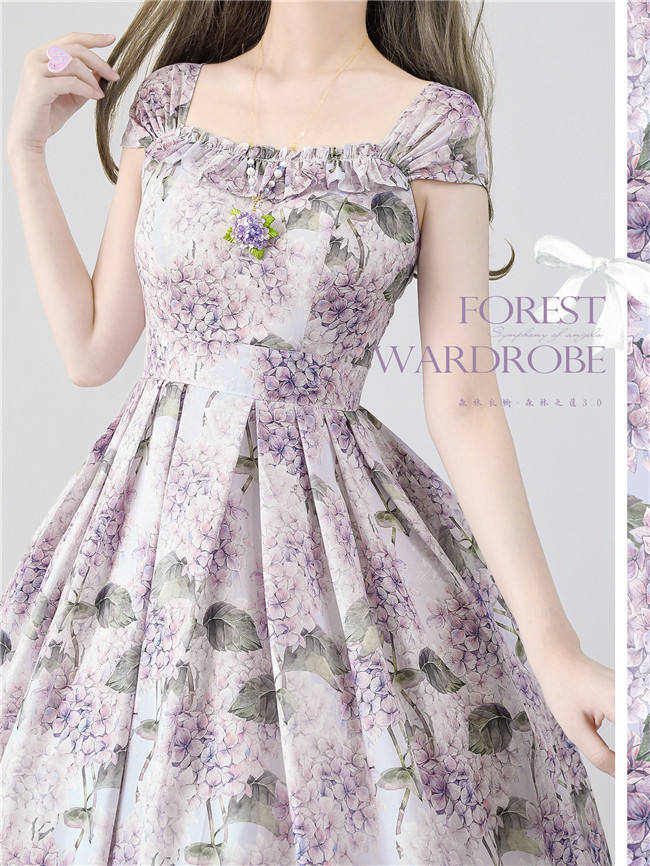 Forest Wardrobe Forest World 3.0 Classic Lolita Dress