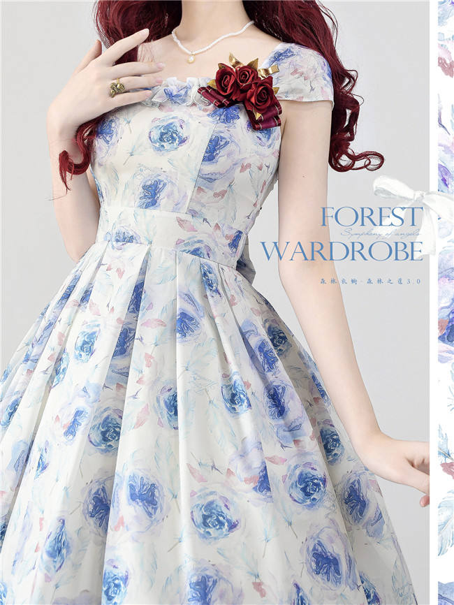 Forest Wardrobe Forest World 3.0 Classic Lolita Dress