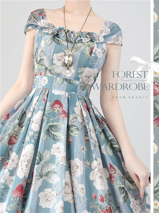 Forest Wardrobe Forest World 3.0 Classic Lolita Dress