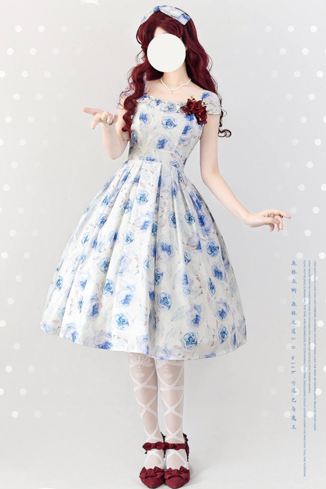 Forest Wardrobe Forest World 3.0 Classic Lolita Dress