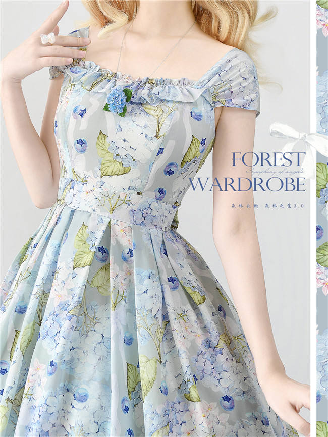 Forest Wardrobe Forest World 3.0 Classic Lolita Dress