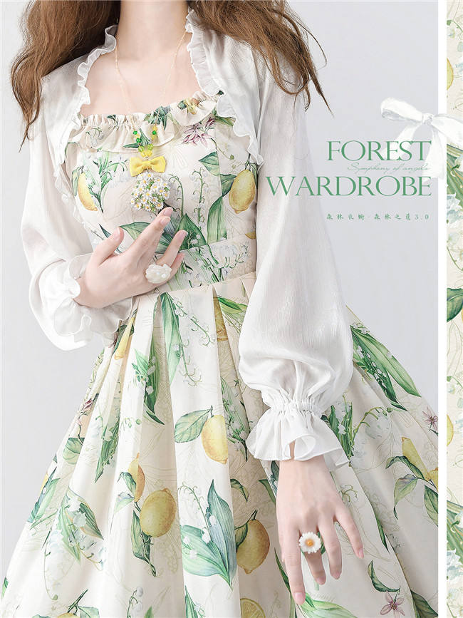Forest Wardrobe Forest World 3.0 Classic Lolita Dress