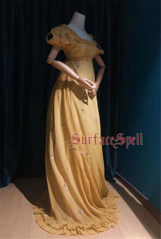 Surface Spell Spring Appointment Empire Lolita Dress