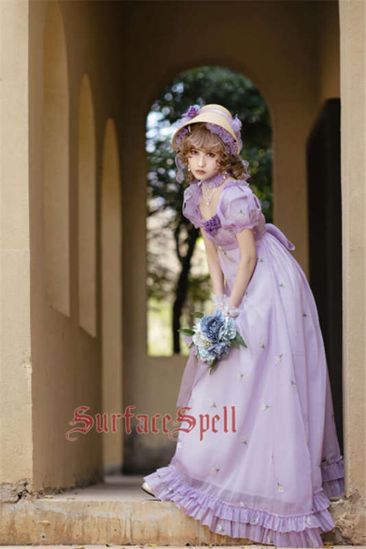 Surface Spell Spring Appointment Empire Lolita Dress