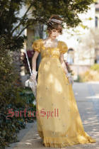 Surface Spell Spring Appointment Empire Lolita Dress