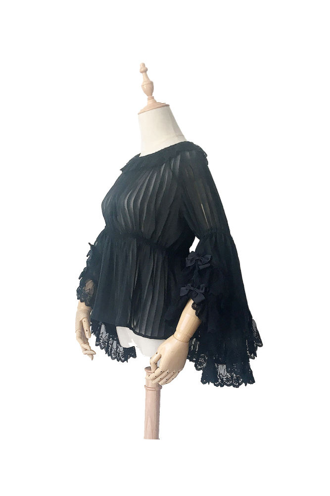 Fairytale Town Dance~Lolita Hime Sleeves Blouse