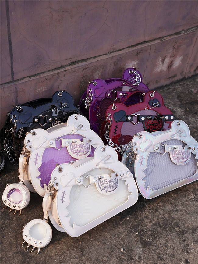 Morning Glory Bear Paw Lolita Handbag