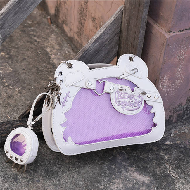 Morning Glory Bear Paw Lolita Handbag