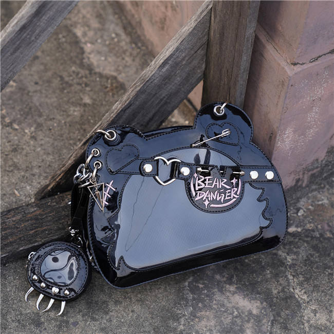 Morning Glory Bear Paw Lolita Handbag
