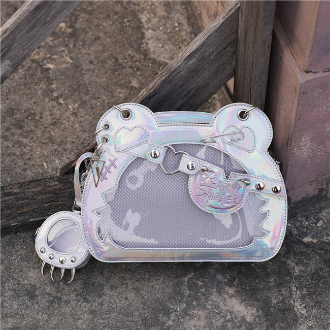 Morning Glory Bear Paw Lolita Handbag