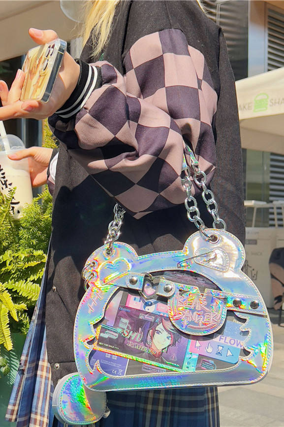 Morning Glory Bear Paw Lolita Handbag