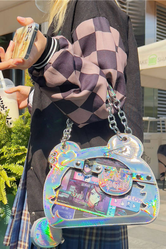 Morning Glory Bear Paw Lolita Handbag