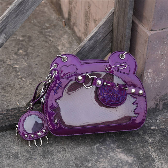 Morning Glory Bear Paw Lolita Handbag