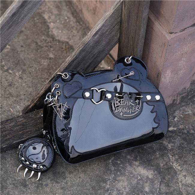 Morning Glory Bear Paw Lolita Handbag