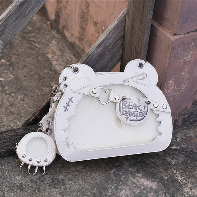 Morning Glory Bear Paw Lolita Handbag