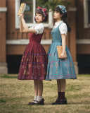 Miss Point Antique Key Classic Lolita Jumper Dress