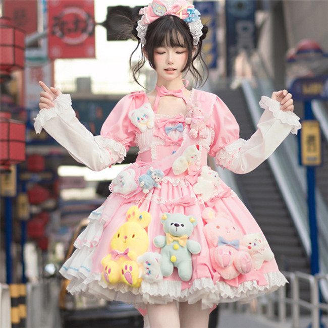 Sweet 2024 lolita clothes