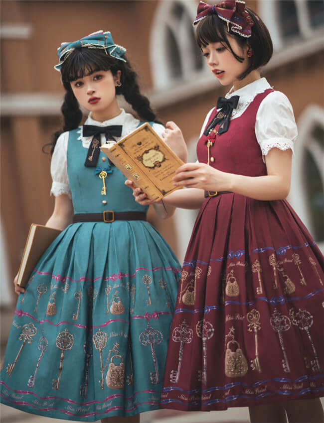 Miss Point Antique Key Classic Lolita Accessories