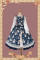 Navy Top + Skirt(No Size L)