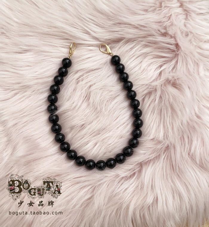 Boguta Bow Shaped Lolita Bag 2 Wear Ways Accessories