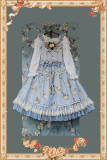 Infanta Miss Rabbit Lolita Top and Skirt