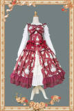 Infanta Miss Rabbit Lolita Top and Skirt