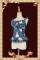 Navy Top Only