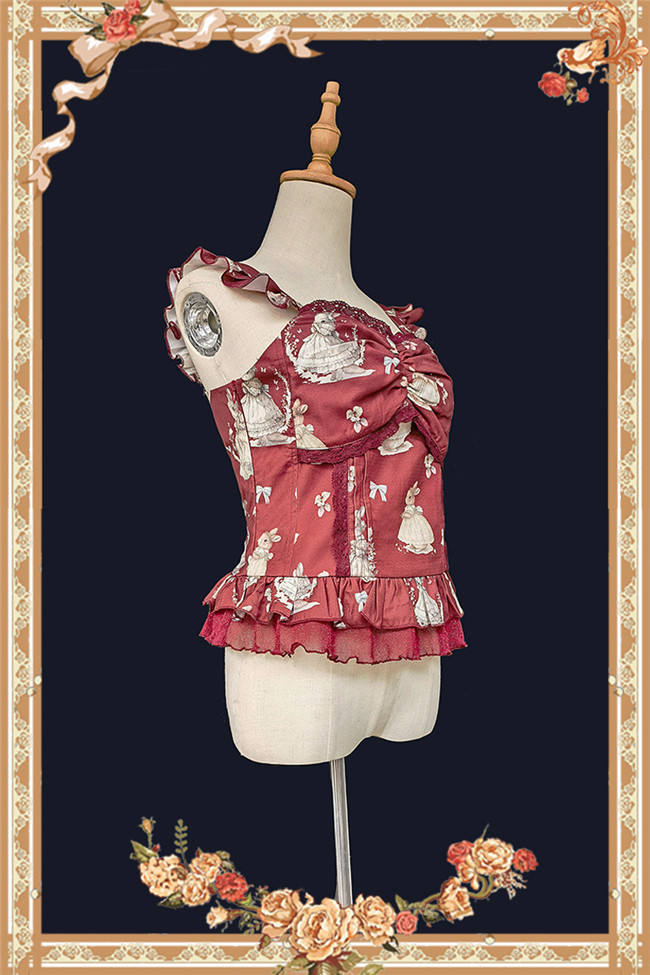 Infanta Miss Rabbit Lolita Top and Skirt
