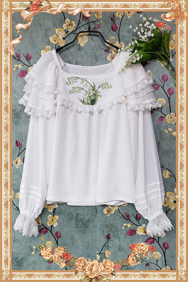 Infanta Miss Rabbit Lolita Top and Skirt