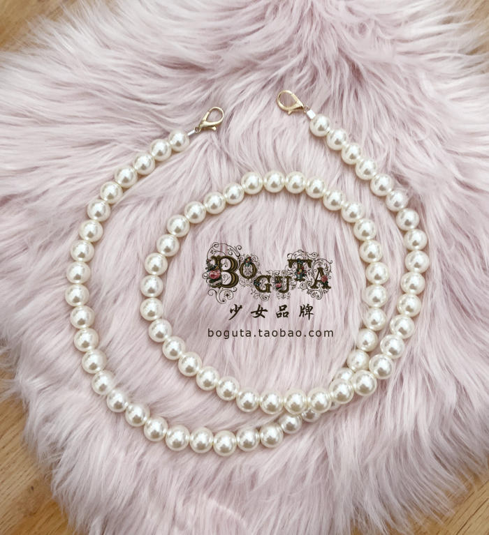 Boguta Bow Shaped Lolita Bag 2 Wear Ways Accessories