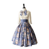 Forest Wardrobe Eternal Echo Classic Lolita Skirt and Blouse
