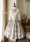 Beige Skirt(with brooch) + Headbow
