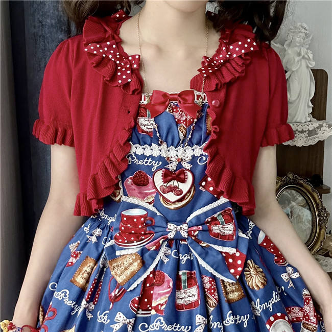 Vcastle Gemstone Candy Summer Lolita Bolero