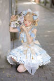 Alice Girl Xin Hai Guan Shan Classic Lolita Dress