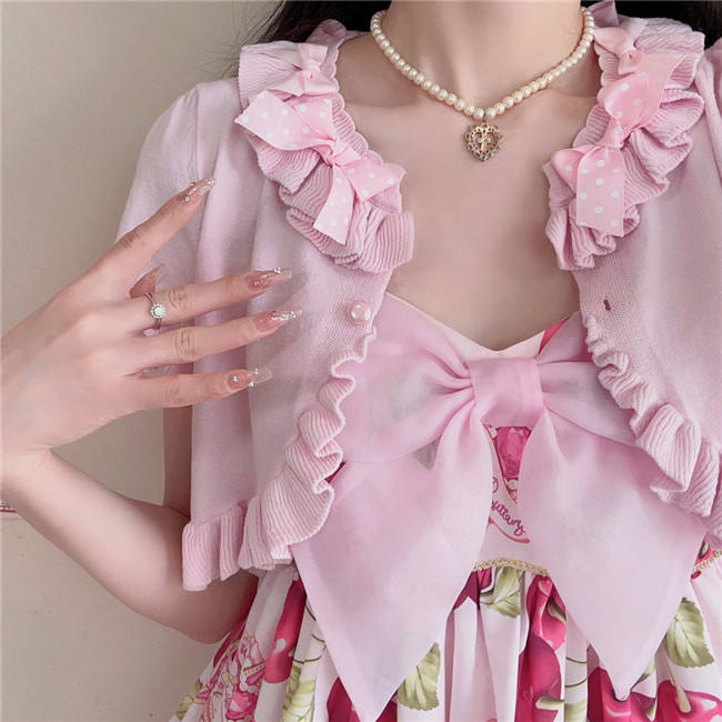 Vcastle Gemstone Candy Summer Lolita Bolero