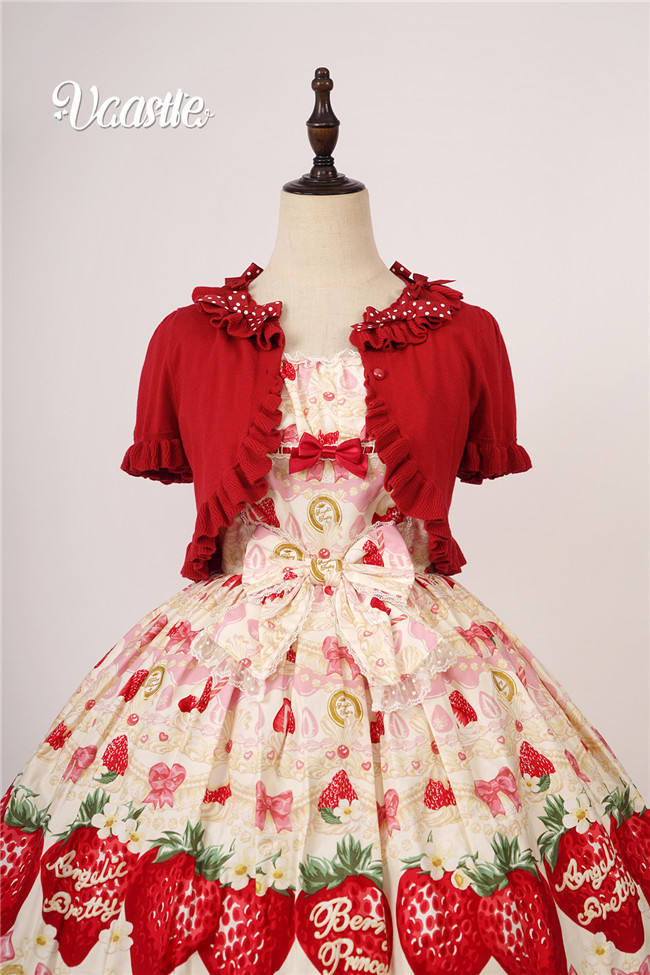 Vcastle Gemstone Candy Summer Lolita Bolero