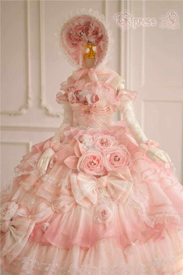 Elpress L Full of Fragrance Hime Lolita Dress