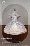 Alice Girl Angel Heart Classic Lolita Dress