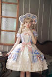 Alice Girl Angel Heart Classic Lolita Dress
