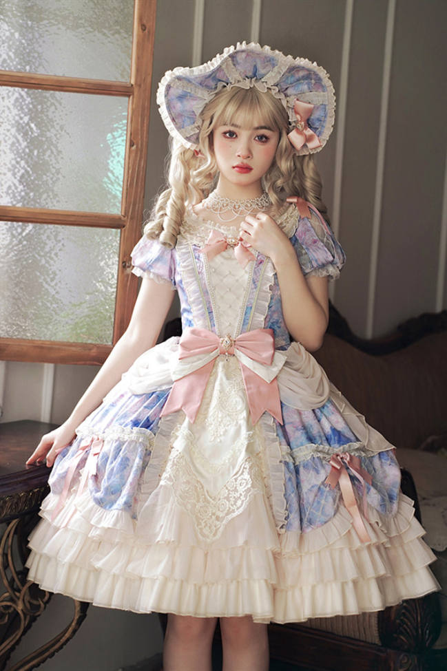 Alice Girl Angel Heart Classic Lolita Dress