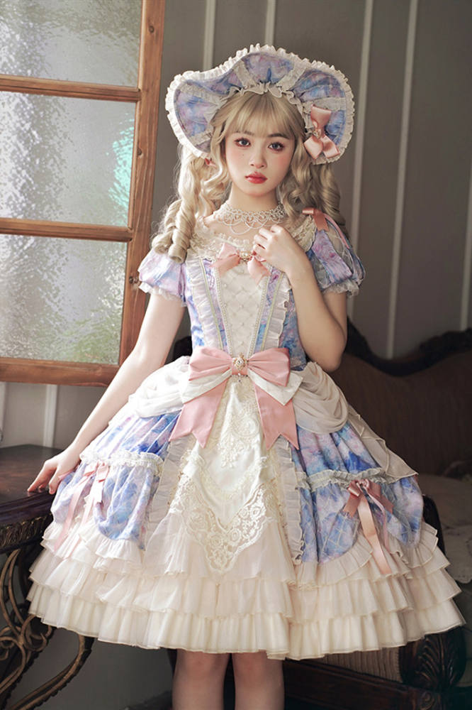 Alice Girl Angel Heart Classic Lolita Dress