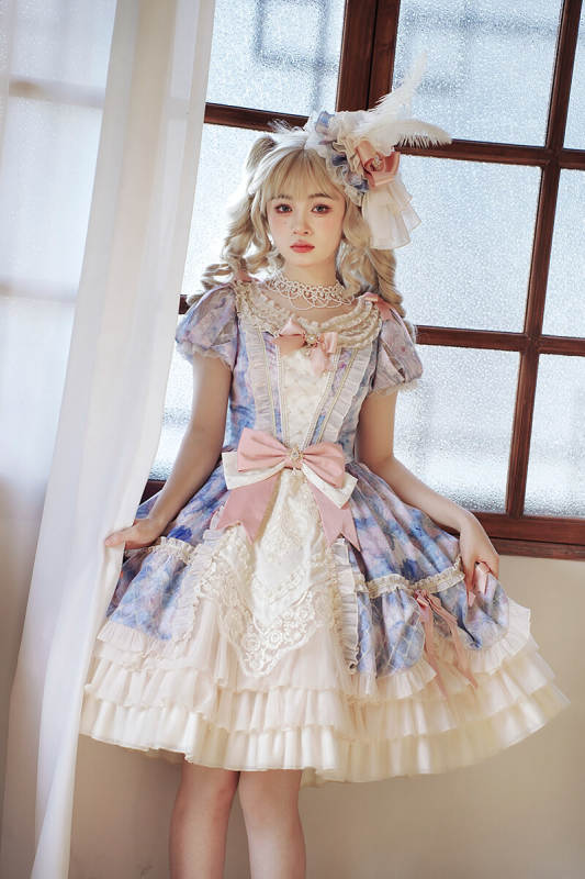 Alice Girl Angel Heart Classic Lolita Dress