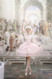 Alice Girl Ballerina Lolita Short Sleeves Dress