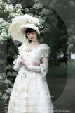 Alice Girl the Appointment Camellia Empire Lolita Dress