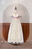 Alice Girl the Appointment Camellia Empire Lolita Dress