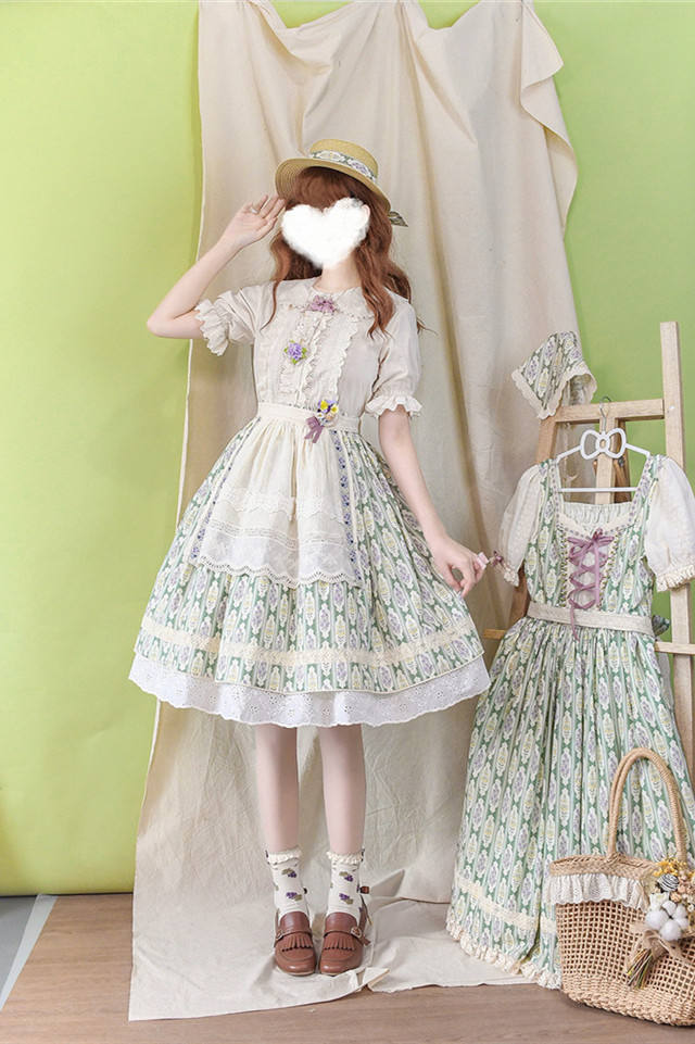 Miss Point Little Anna Lolita Skirt and Blouse