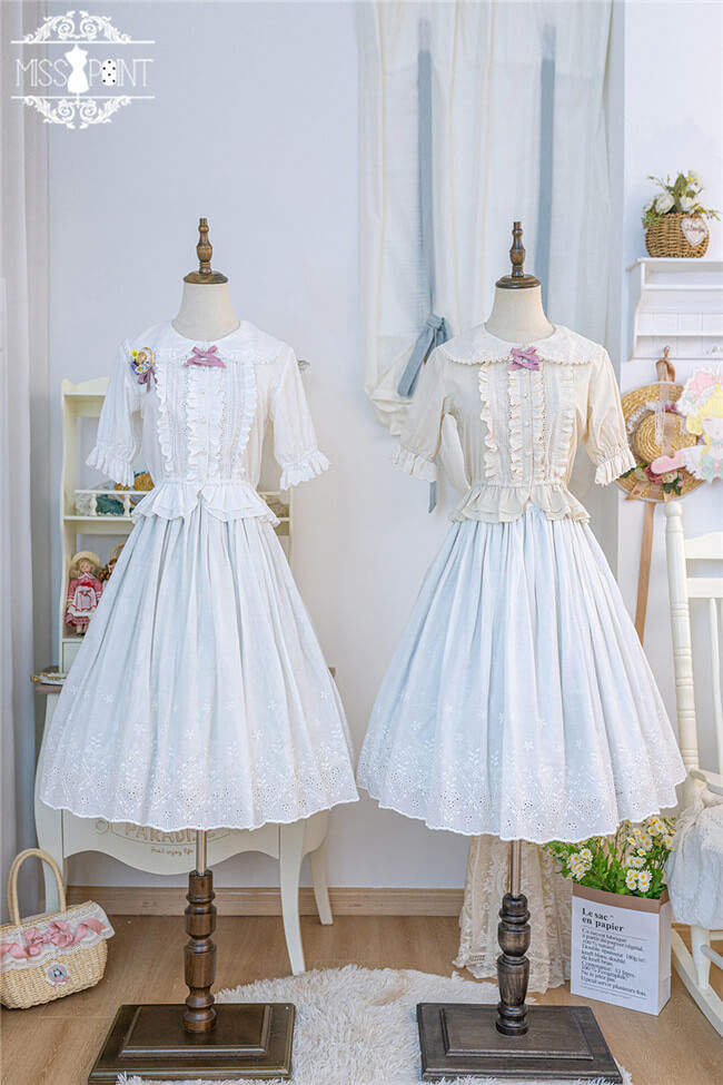 Miss Point Little Anna Lolita Skirt and Blouse