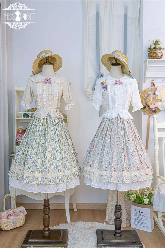 Miss Point Little Anna Lolita Skirt and Blouse